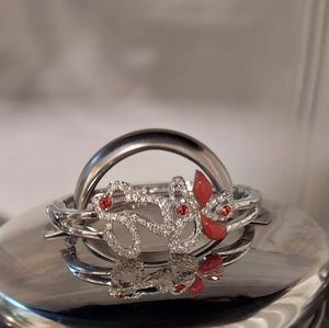 Vintage Swarovski Bangle